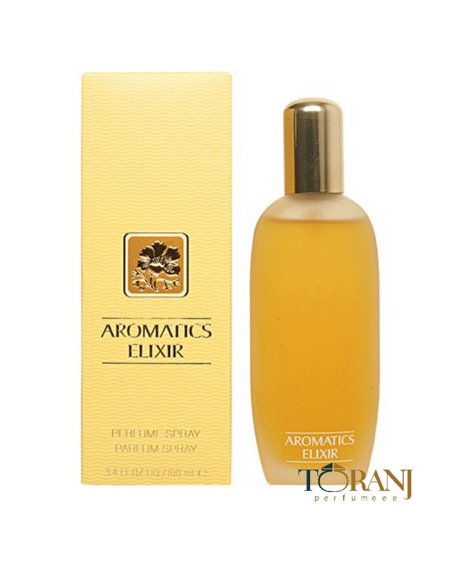 عطر اورجینال کلینیک آروماتیک الکسیر پارفوم زنانه 100 میل | Clinique / AROMATICS ELIXIR PARFUM 100ml