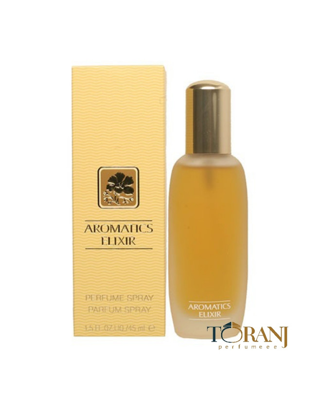 عطر اورجینال کلینیک آروماتیک الکسیر پارفوم زنانه 45 میل | Clinique / AROMATICS ELIXIR PARFUM 45ml