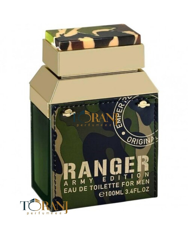 عطر اورجینال امپر رنجر آرمی ادیشن مردانه 100 میل | EMPER / RANGER ARMY EDITION EDT