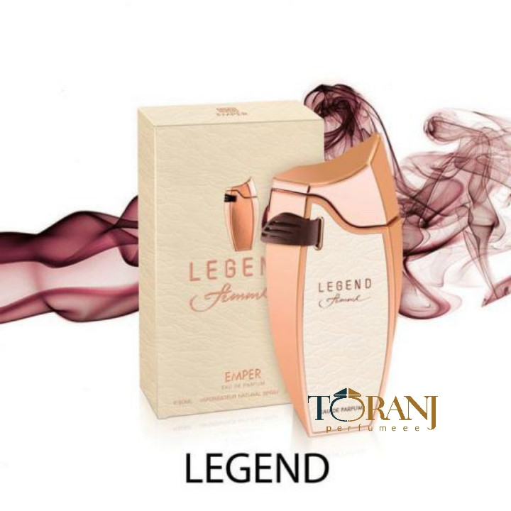 عطر اورجینال امپر لجند فم زنانه 80 میل | EMPER / LEGEND femme 80ML EDP