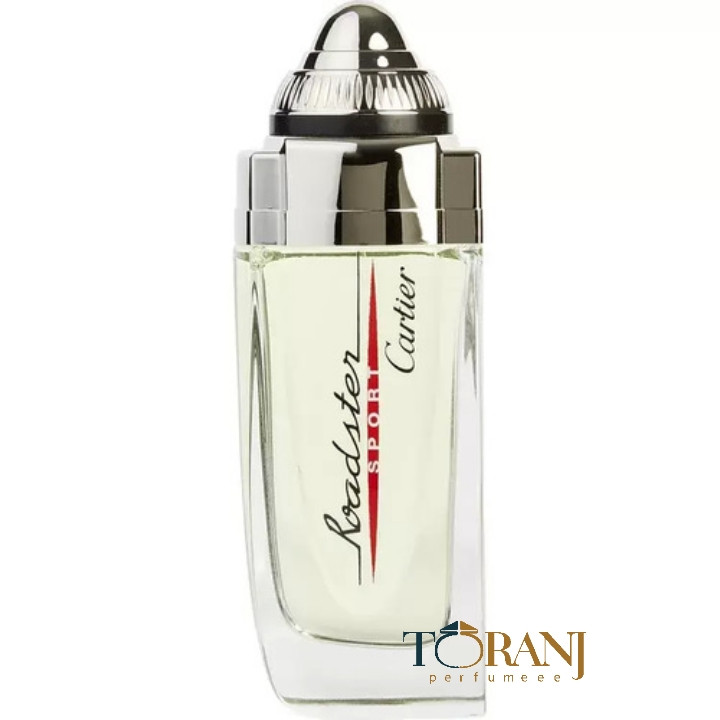 عطر ادو تویلت اورجینال کارتیر رودستر اسپرت مردانه 100 میل | Cartier / Cartier Roadster SPORT 100ML EDT