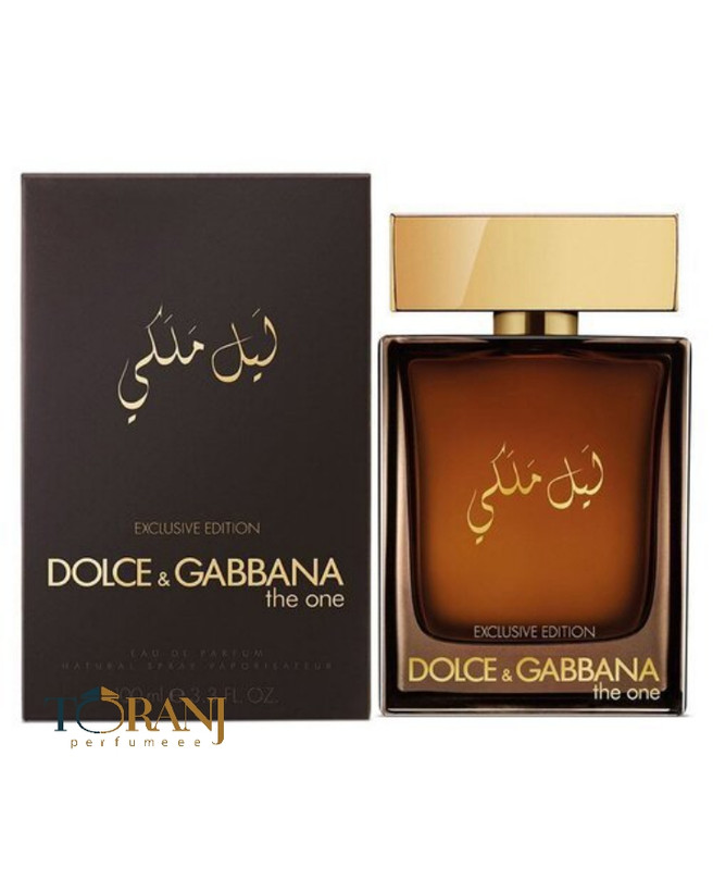 عطر اورجینال دی اند جی د وان رویال نایت لیل ملکی مردانه 100 میل | DOLCE & GABBANA / The One Royal Night EDP