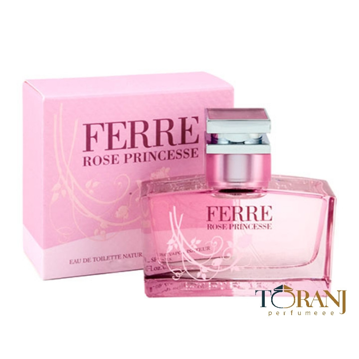 عطر اورجینال جیانفرانکوه فره رز پرینسس زنانه 100 میل | FERRE / FERRE ROSE PRINCESSE EDT