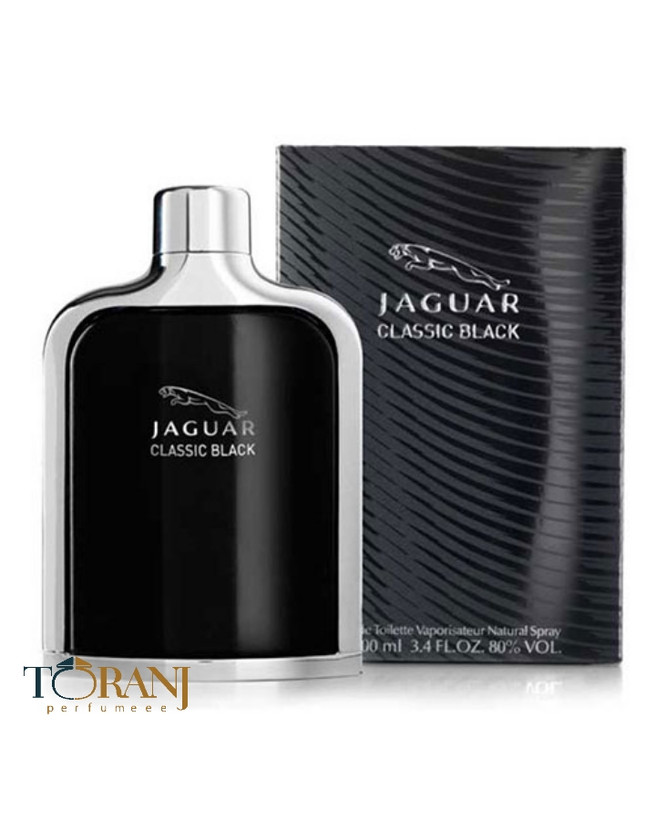 عطر اورجینال جگوار کلاسیک بلک-مشکی مردانه | JAGUAR / JAGUAR CLASSIC BLACK EDT