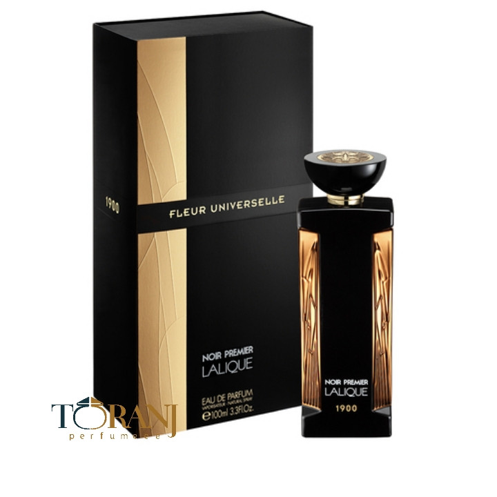 عطر اورجینال لالیک فلور یونیورسال نویر پریمیر مردانه و زنانه 100 میل | LALIQUE / Noir Premier Fleur Universelle