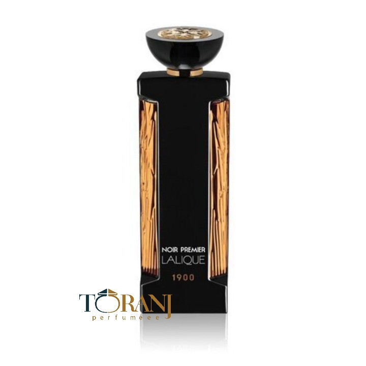 عطر اورجینال لالیک فلور یونیورسال نویر پریمیر مردانه و زنانه 100 میل | LALIQUE / Noir Premier Fleur Universelle