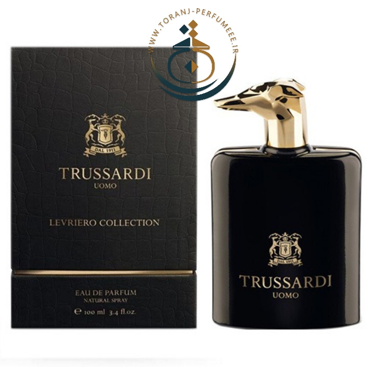 عطر اورجینال تروساردی اومو لوریرو کالکشن مردانه 100 میل | TRUSSARDI / TRUSSARDI UOMO LEVRIERO COLLECTION EDP