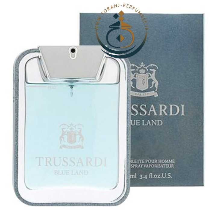 عطر اورجینال تروساردی بلو لند مردانه 100 میل | TRUSSARDI / TRUSSARDI BLUE LAND EDT