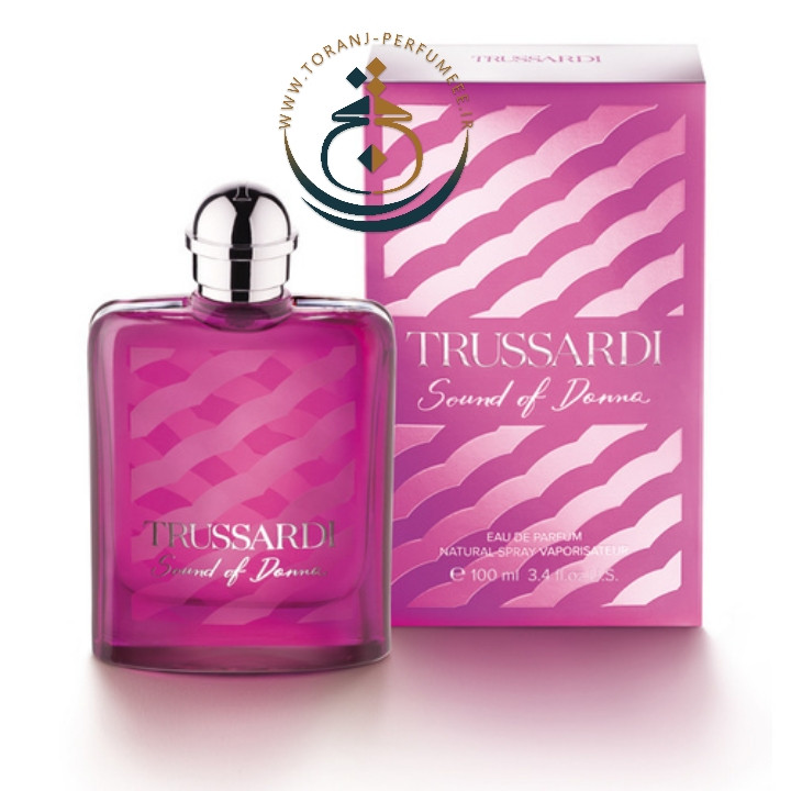 عطر اورجینال تروساردی سوند آف دونا تروساردی زنانه 100 میل | TRUSSARDI / TRUSSARDI Sound of Donna EDP