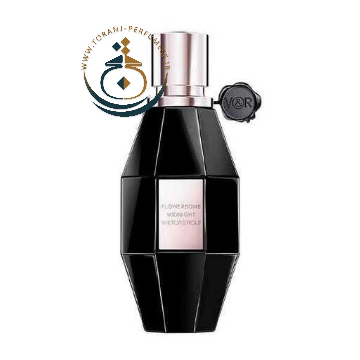 عطر اورجینال ویکتور اند رولف فلاور بمب مید نایت زنانه 100 میل | VIKTOR & ROLF / FLOWERBOMB MIDNIGHT EDP
