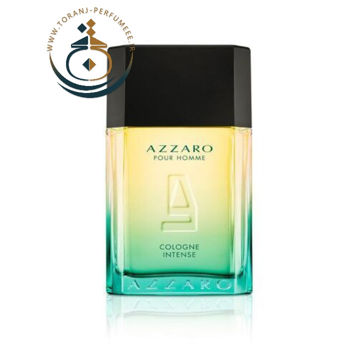عطر اورجینال آزارو پورهوم کلون اینتنس مردانه 100 میل | AZZARO / AZZARO POUR HOMME C0LOGNE 100ML EDT