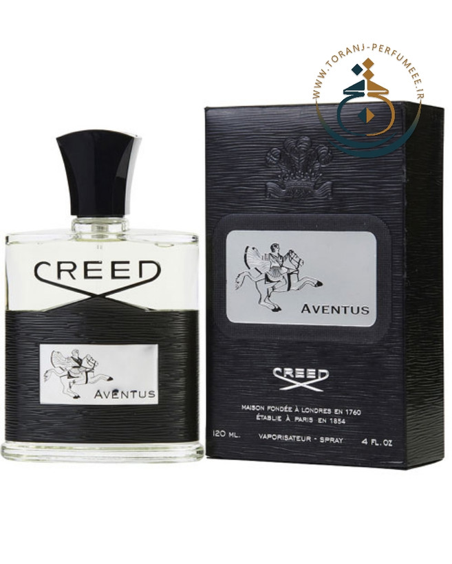 عطر اورجینال کرید اونتوس مردانه ادو پرفیوم اورجینال لیبل دار 120 میل | CREED / AVENTUS 120 ML EDP