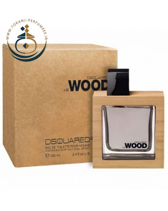 ادو تویلت اورجینال دسکوارد هی وود مردانه 100 میل | DSQUARED / HE WOOD EDT
