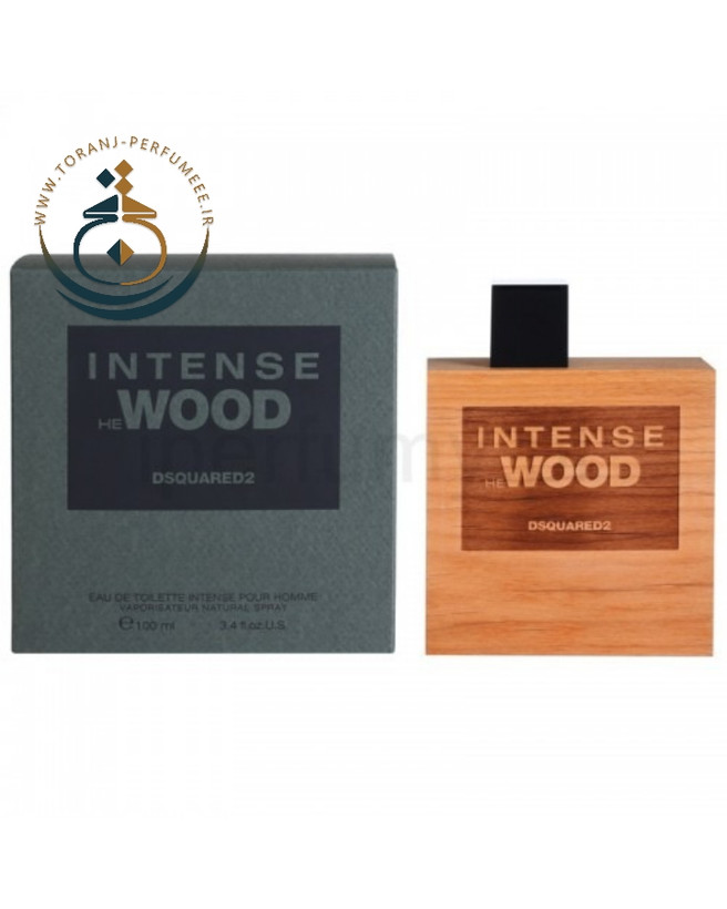ادو تویلت اورجینال دسکوارد هی وود اینتنس مردانه 100 میل | DSQUARED / HE WOOD INTENSE EDT