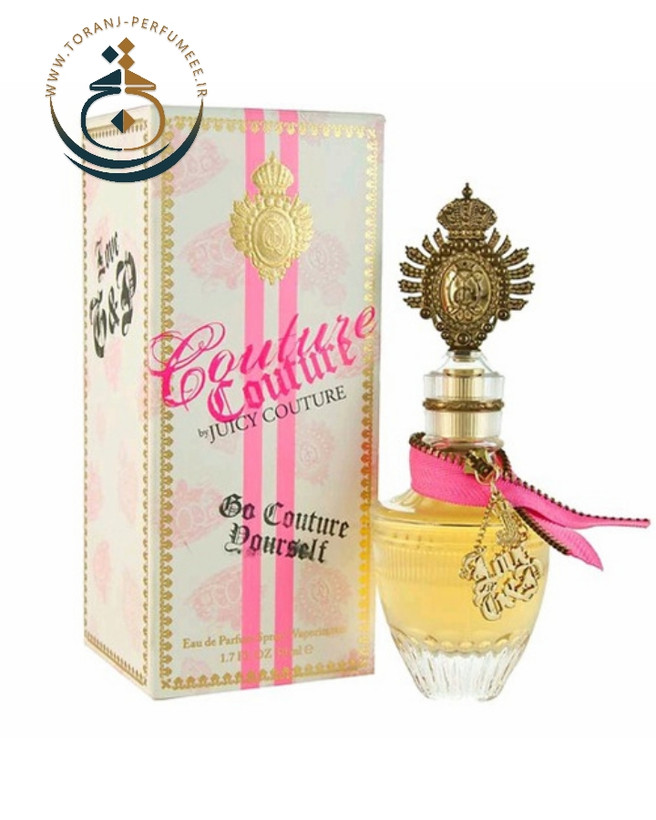 عطر اورجینال جویسی کوتور کوتور کوتور زنانه 100 میل | JUICY COUTURE / COUTURE COUTURE EDP