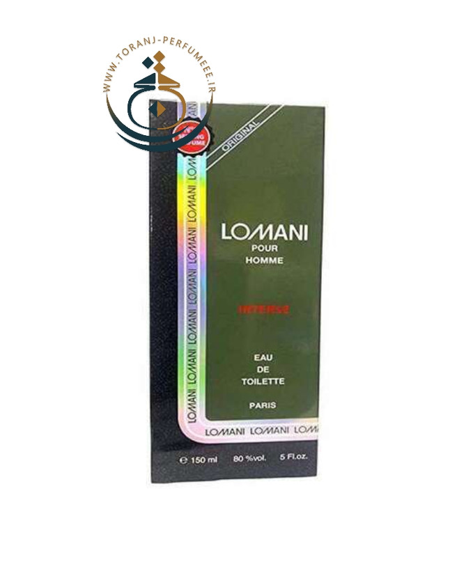 عطر و اورجینال لومانی پورهوم اینتنس مردانه 150 میل | LOMANI / LOMANI POUR HOMME 150ML EDT