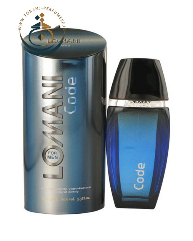 عطر و اورجینال لومانی کد مردانه 100 میل | LOMANI / LOMANI code 100ML EDT