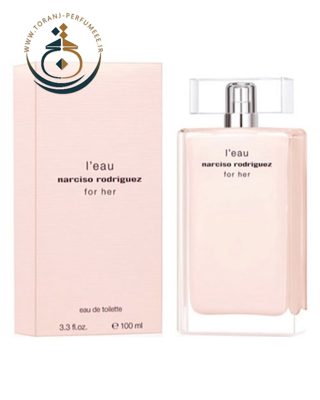 لئو نارسیسو رودریگز فور هر زنانه 100 میل | narciso rodriguez / l’eau narciso rodriguez for her EDT