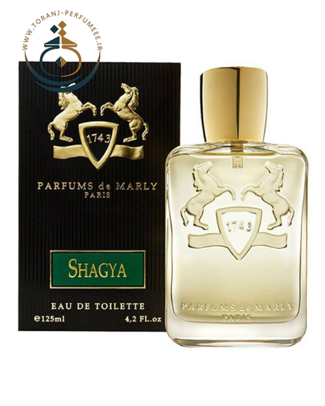 عطر اورجینال پارفومز د مارلی شاگیا مردانه 125 میل | PARFUMS de MARLY / SHAGYA EDT