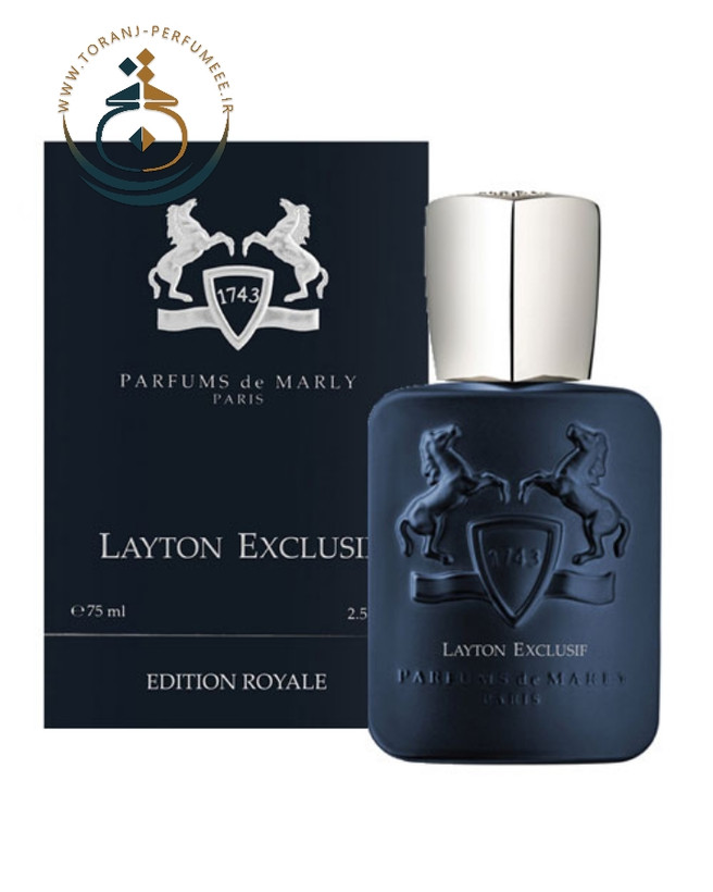 عطر اورجینال پارفومز دمارلی لیتون اکسکلوسیف مردانه و زنانه 75 میل | PARFUMS de MARLY / LAYTON EXCLUSIF