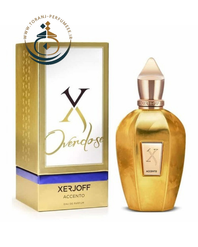 عطر اورجینال زرجوف زرژاف اکسنتو اوردوز مردانه و زنانه 100 میل | XERJOFF / XERJOFF ACCENTO OVERDOSE 100ML EDP