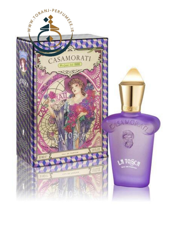 عطر اورجینال کازاموراتی زرجف-زرژاف لا توسکا زنانه 100 میل | XERJOFF / CASAMORATI LA TOSCA EDP