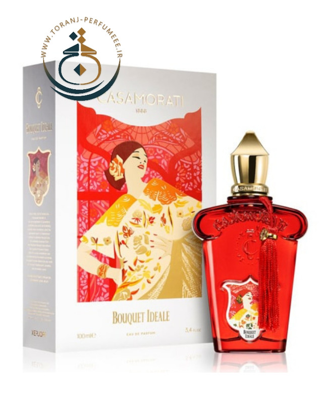 عطر اورجینال کازاموراتی زرژاف بوکت ایده آل زنانه 100 میل | XERJOFF / CASAMORATI BOUQUET IDEALE EDP