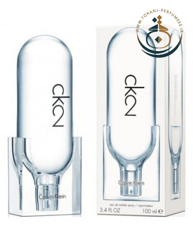 عطر اورجینال سی کی ۲ مردانه و زنانه 100 میل | Calvin Klein / CK2 EDT