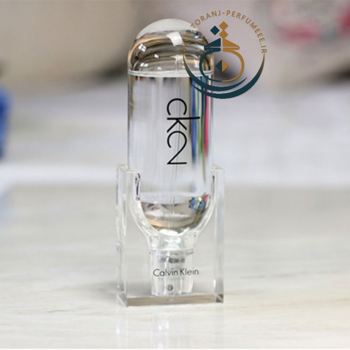 عطر اورجینال سی کی ۲ مردانه و زنانه 100 میل | Calvin Klein / CK2 EDT