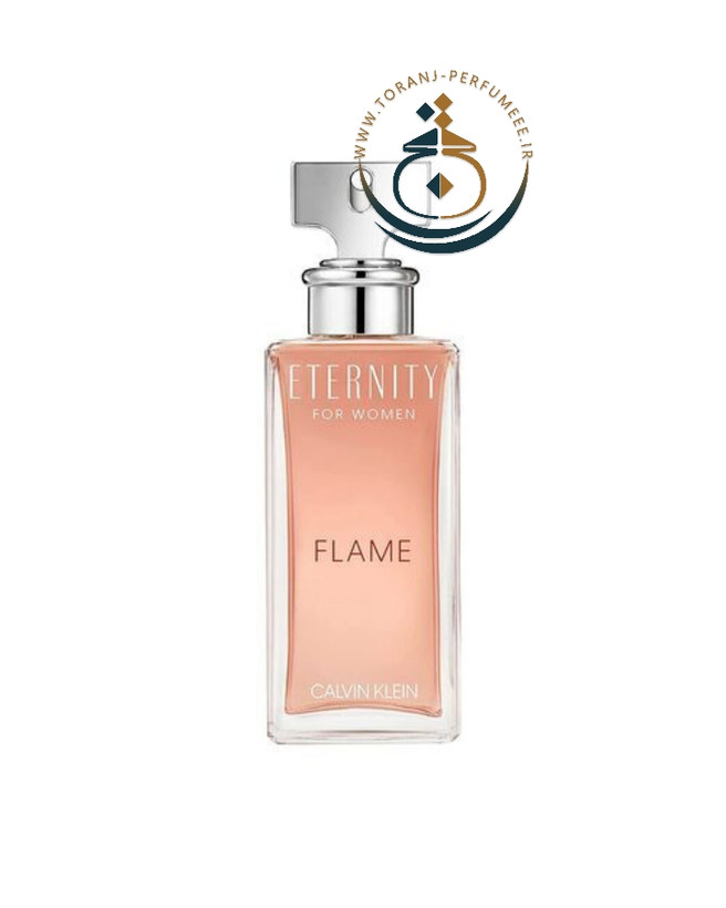 عطر اورجینال سی کی اترنتی فلیم زنانه-اترنیتی 100 میل | Calvin Klein / CK ETERNITY FLAME EDP