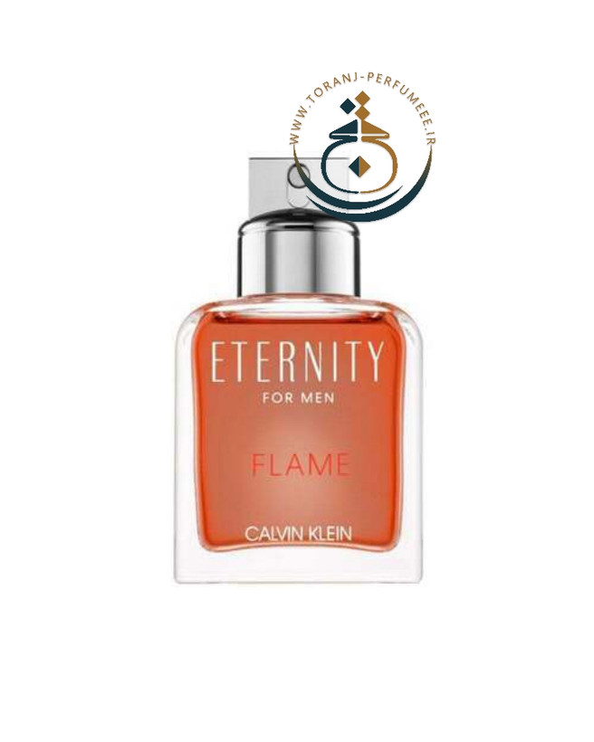 عطر اورجینال سی کی اترنتی فلیم مردانه-اترنیتی 100 میل | Calvin Klein / CK ETERNITY FLAME MAN EDP
