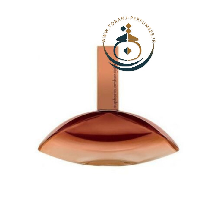 عطر اورجینال سی کی ایفوریا امبر گلد زنانه 100 میل | Calvin Klein / euphoria amber gold EDP
