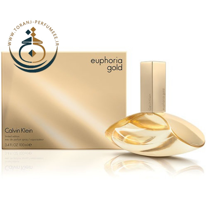 عطز اورجینال کالوین کلاین ایفوریا گلد زنانه 100 میل | Calvin Klein / euphoria gold EDP