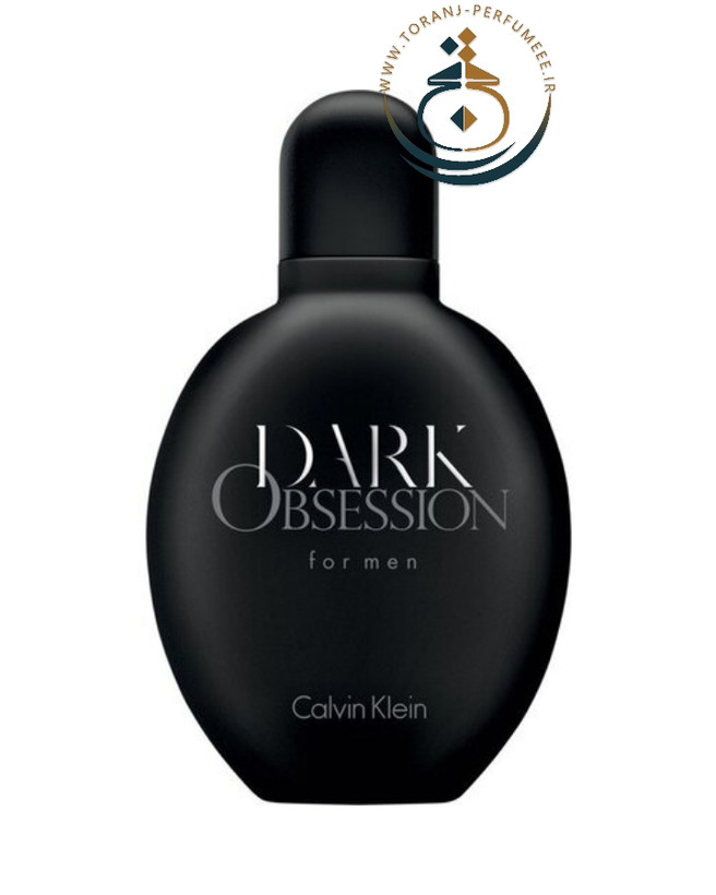 عطر اورجینال کالوین کلین دارک آبسشن مردانه 125 میل | Calvin Klein / DARK OBSESSION for men EDT