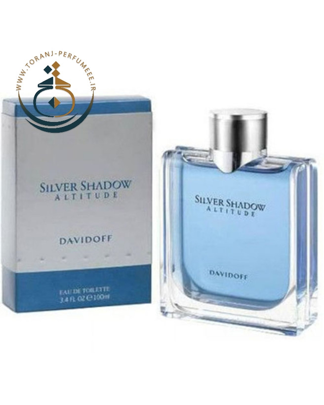 عطر اورجینال دیویدوف سیلور شادو آلتیتود مردانه 100 میل | Davidoff / SILVER SHADOW ALTITUDE EDT