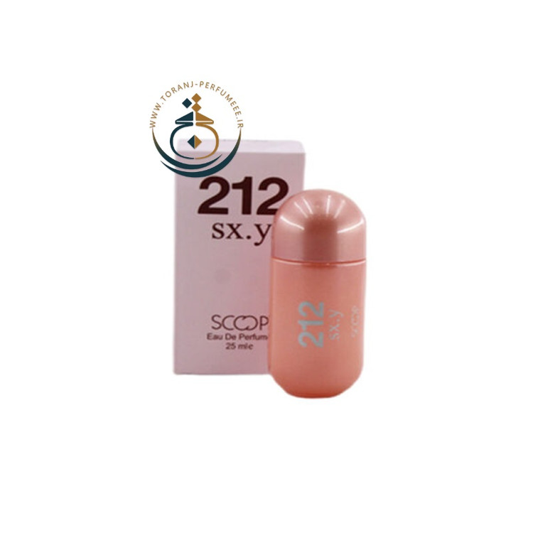 عطر جیبی زنانه 212 اسکوپ 25 میل / scoop 212 sx.y