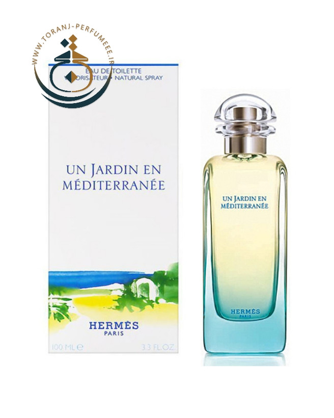 عطر اورجینال هرمس آن جاردین این مدیترانه مردانه وز نانه 100 میل | HERMES / Hermes UN JARDIN EN MEDITERRANEE