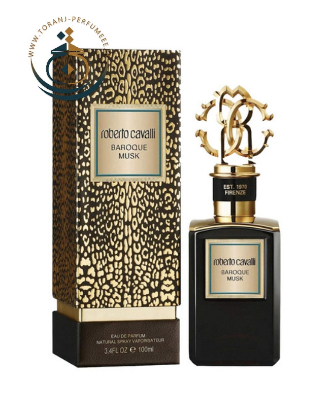 عطر اورجینال روبرتو کاوالی براک ماسک مردانه و زنانه 100 میل | roberto cavalli / BAROQUE MUSK EDP