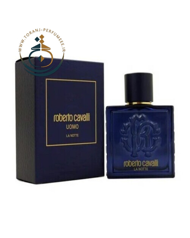 عطر اورجینال روبرتو کاوالی اومو (یومو) لا نوت مردانه 100 میل | roberto cavalli / UOMO LA NOTTE