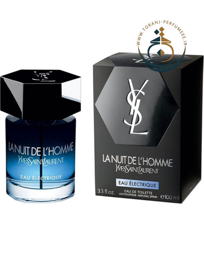 عطر اورجینال ایو سن لوران لا نویت د لهوم او الکتریک مردانه 100 میل | YVES SAINT LAURENT / LANUIT DE L’HOMME EAU ELECTRIQUE EDT
