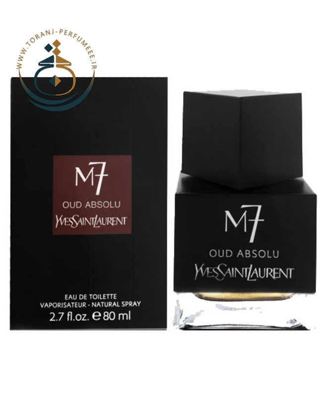 عطر اورجینال ایو سن لورن M7 عود ابسلو مردانه 80 میل | YVES SAINT LAURENT / M7 OUD ABSOLU EDT