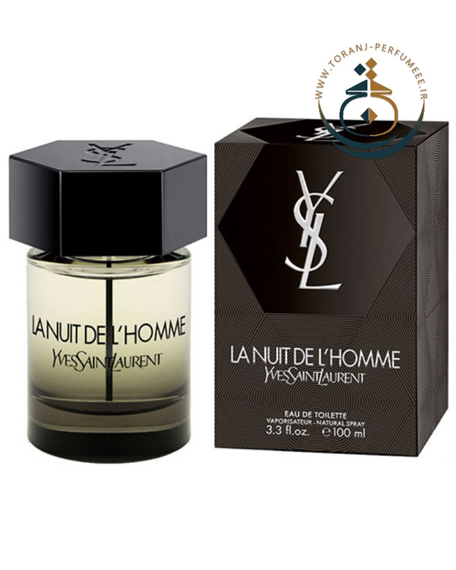 عطر اورجینال ایو سن لورن لا نویت د لهوم مردانه 100 میل | YVES SAINT LAURENT / LANUIT DE L’HOMME EDT