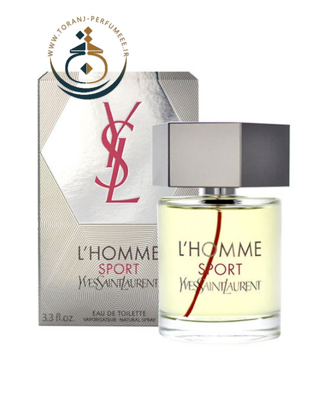عطر اورجینال ایو سن لورن لهوم اسپرت مردانه 100 میل | YVES SAINT LAURENT / L’HOMME SPORT EDT
