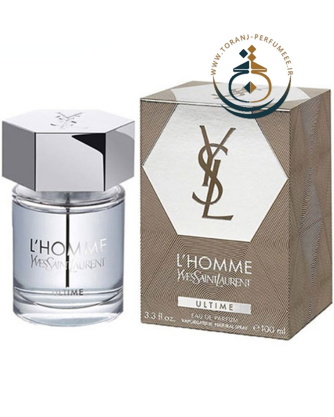 عطر اورجینال ایو سن لورن لهوم اولتایم مردانه 100 میل | YVES SAINT LAURENT / L’HOMME ULTIME EDP