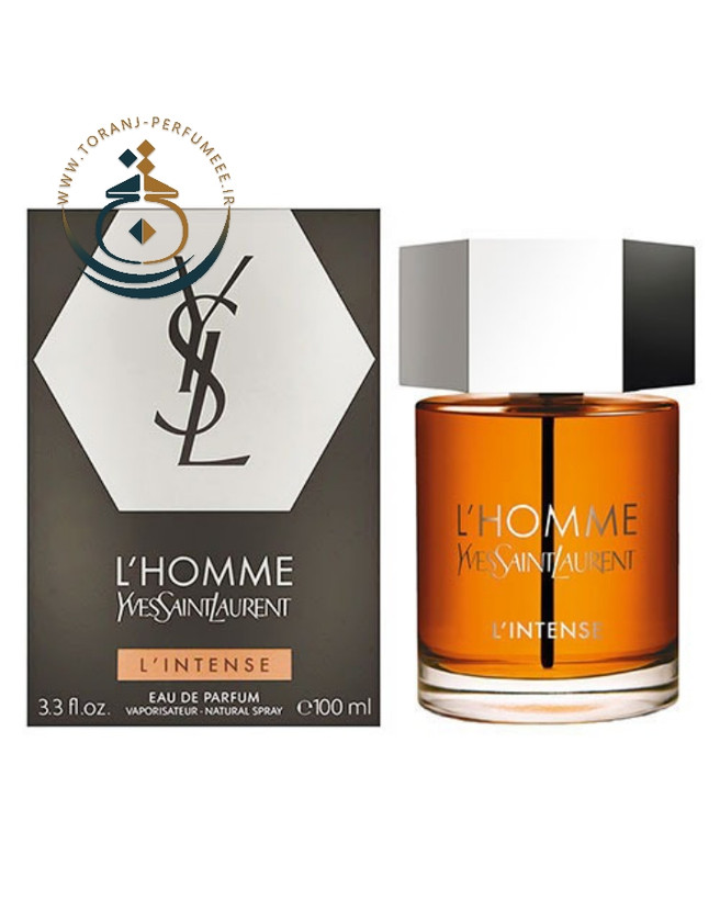 عطر اورجینال ایو سن لورن لهوم اینتنس پارفوم مردانه 100 میل | YVES SAINT LAURENT / L’HOMME L’INTENSE EDP