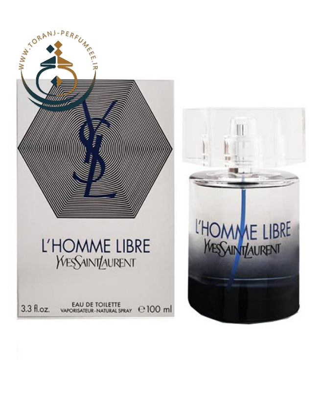 عطر اورجینال ایو سن لورن لهوم لیبر مردانه 100 میل | YVES SAINT LAURENT / L’HOMME LIBRE EDT