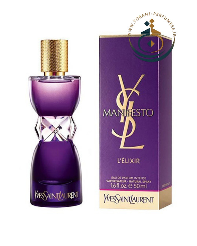 عطر اورجینال ایو سن لورن منیفستو الیکسیر اینتنس زنانه 50 میل | YVES SAINT LAURENT / MANIFESTO L’ELIXIR INTENSE EDP