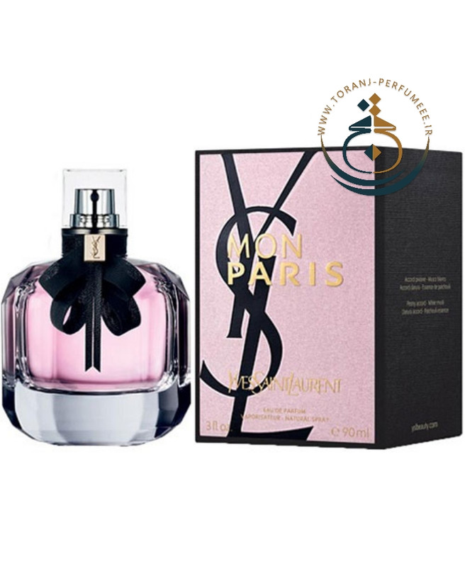 عطر اورجینال ایو سن لورن مون پاریس زنانه 90 میل | YVES SAINT LAURENT / MON PARIS EDP