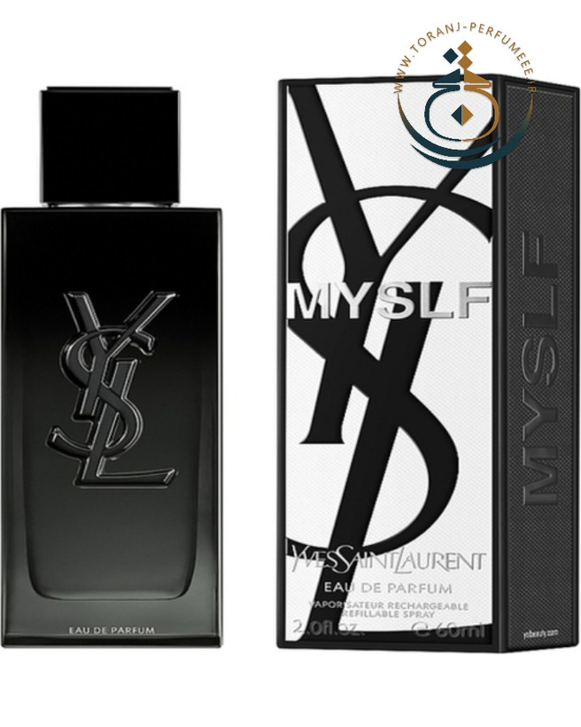 عطر اورجینال ایو سن لورن مای سلف مردانه 100 میل | YVES SAINT LAURENT / MYSLF MEN 100ML EDP