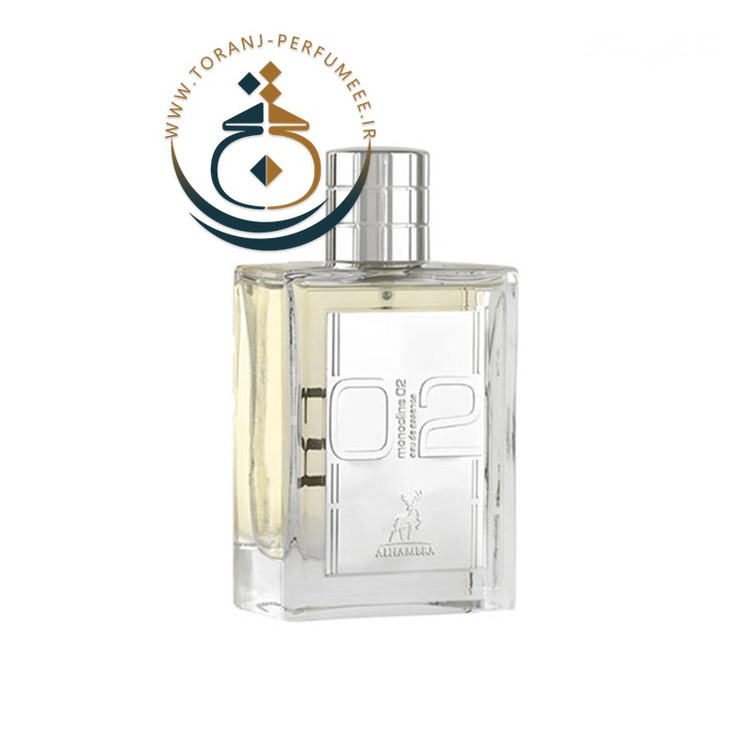 عطر اورجینال مونوکلاین 02 الحمبرا ( مشابه اسنتریک مولکول 02 ) زنانه و مردانه 100 میل | MONOCLINE 02 ALHAMBRA